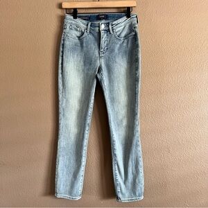 NYDJ Alina Mid-Rise Legging Jeans Size 2